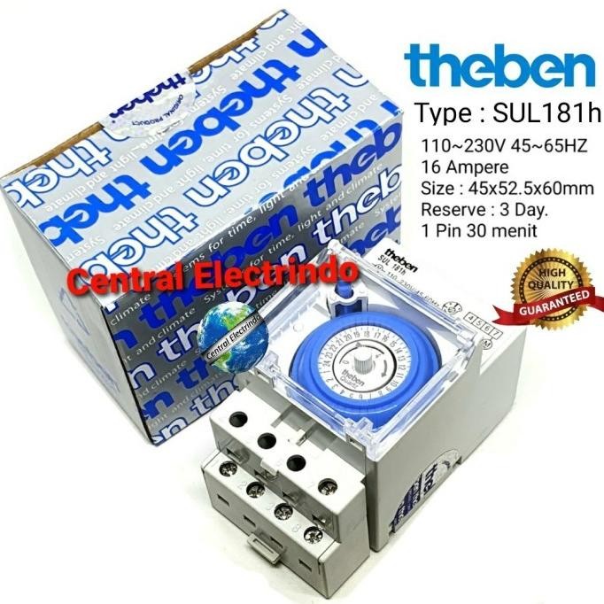 

Terlaris Timer Analog Theben Sul 181 H.