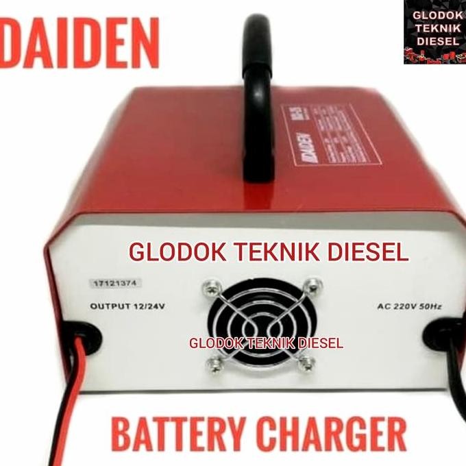 ready Battery Baterai Battere Charger CAS Aki Accu Basah BCI 26 20A Daiden