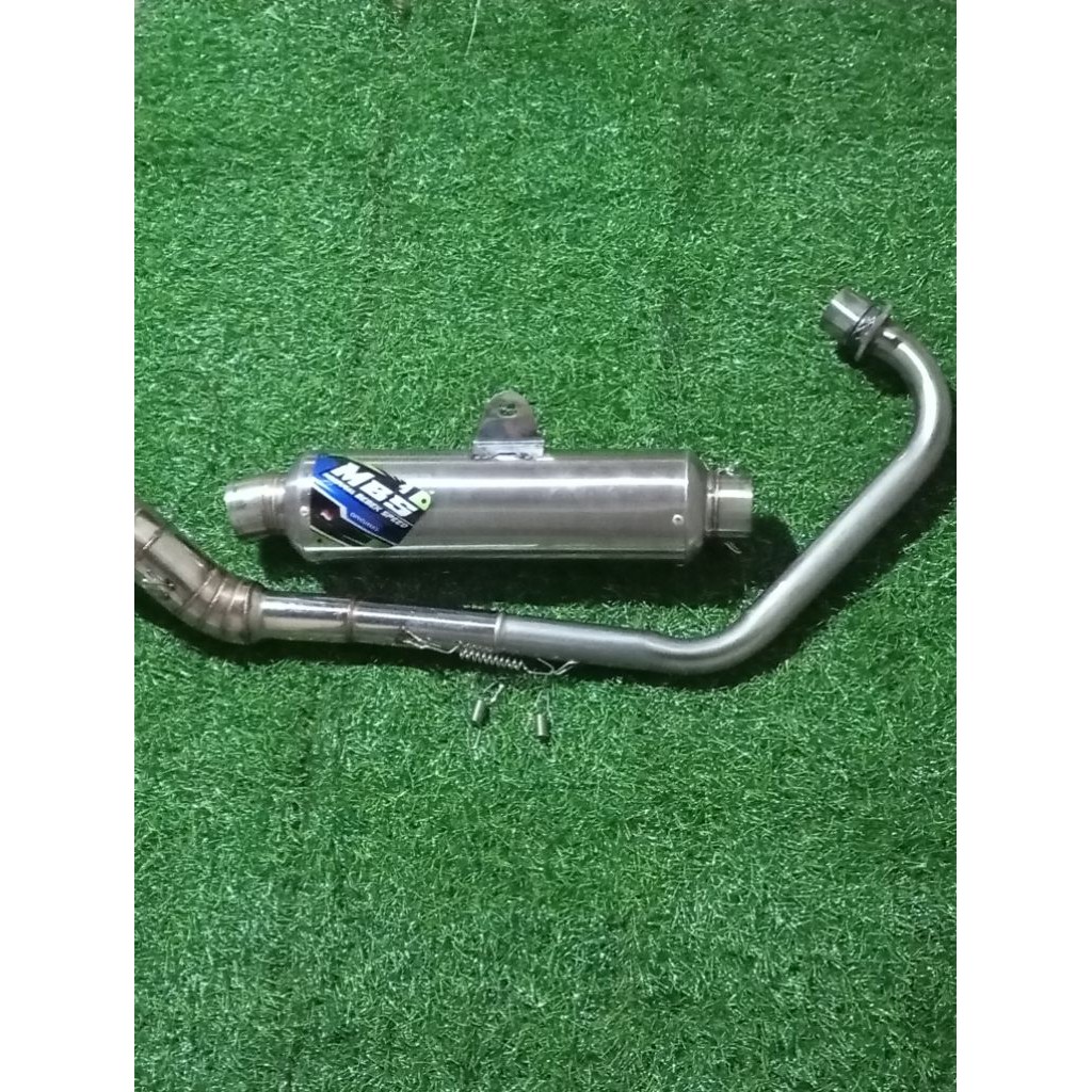 KNALPOT RACING ORIGINAL MBS JENONG SARFUL BUAT MOTOR MEGAPRO