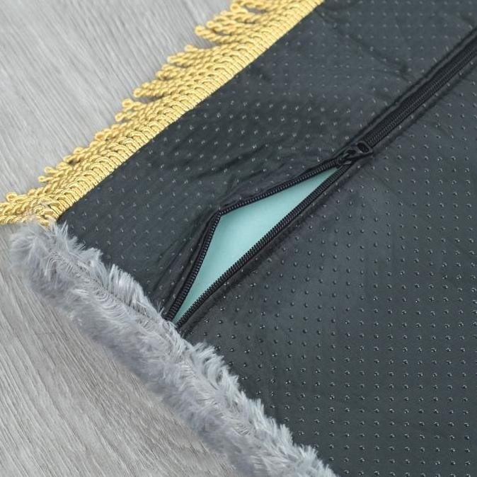 new SAJADAH BULU/RUMBAI/BUSA/TEBAL HARRAMAIN PREMIUM - GIAN KARAKTER murah