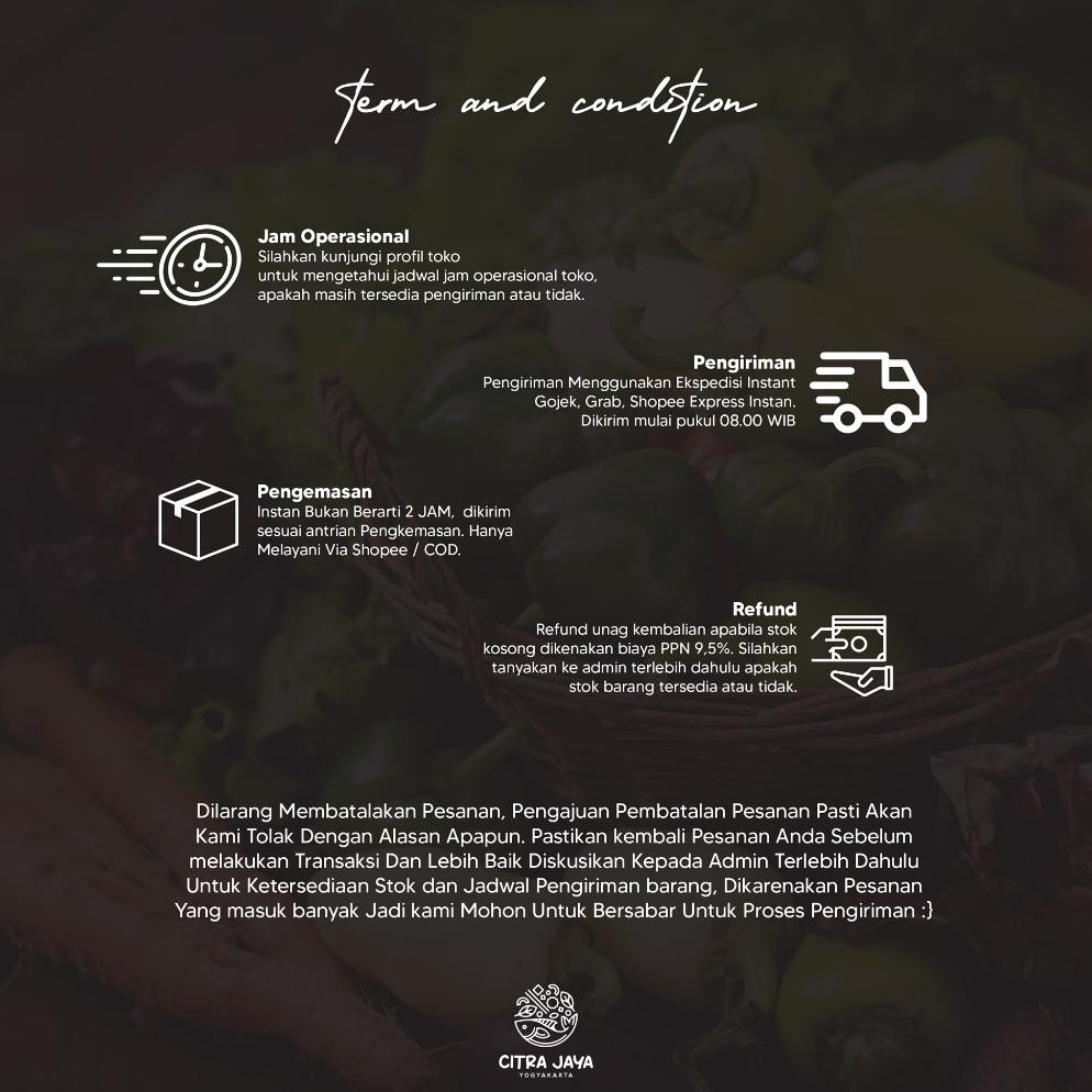 

Unik Seledri 100G - Citra Jaya Yogyakarta