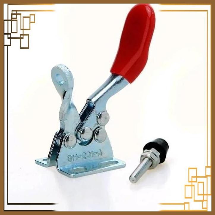 [WGM] HORIZONTAL TOGGLE CLAMP QUICK RELEASE DIY MINI KLEM HORISONTAL