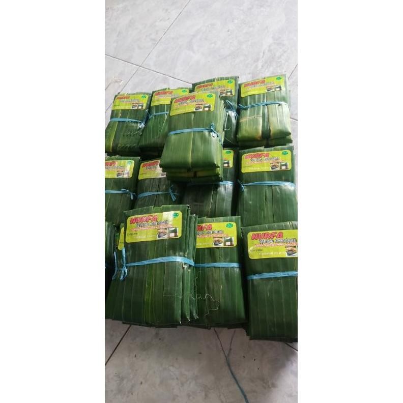 

Mampu Bersaing Tempe Mendoan Mentah 1 Iket Isi 5 Bungkus/ 10 Lembar Tempe/ Bisa Cod