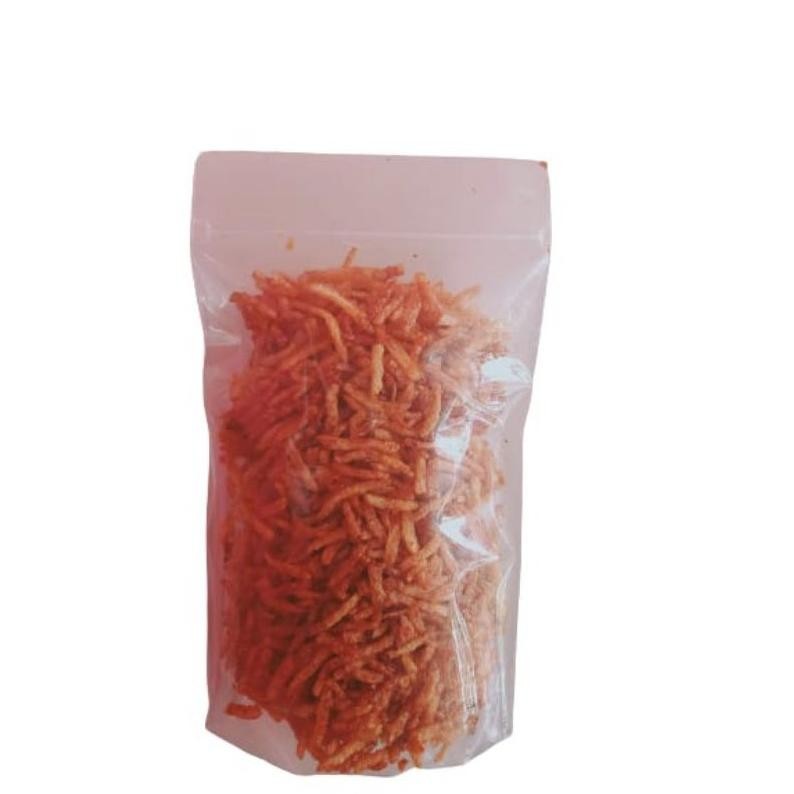 

Buktikan Kentang Mustofa Kriuk 100 Gram / Kering Kentang Murah