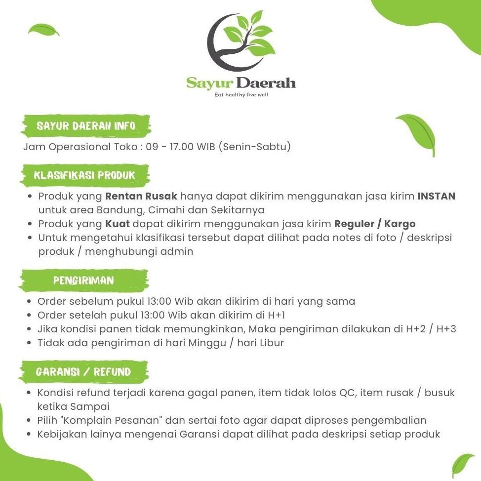 

Terbaru Daun Rosemary 250 Gr | Sayur Daerah