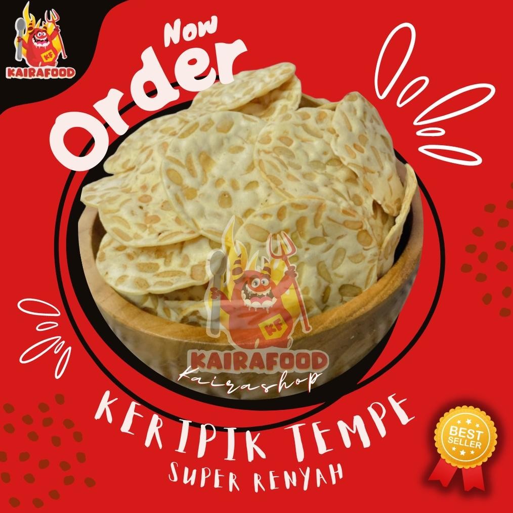 

Aman Keripik Tempe Sagu Renyah | Keripik Tempe Sagu