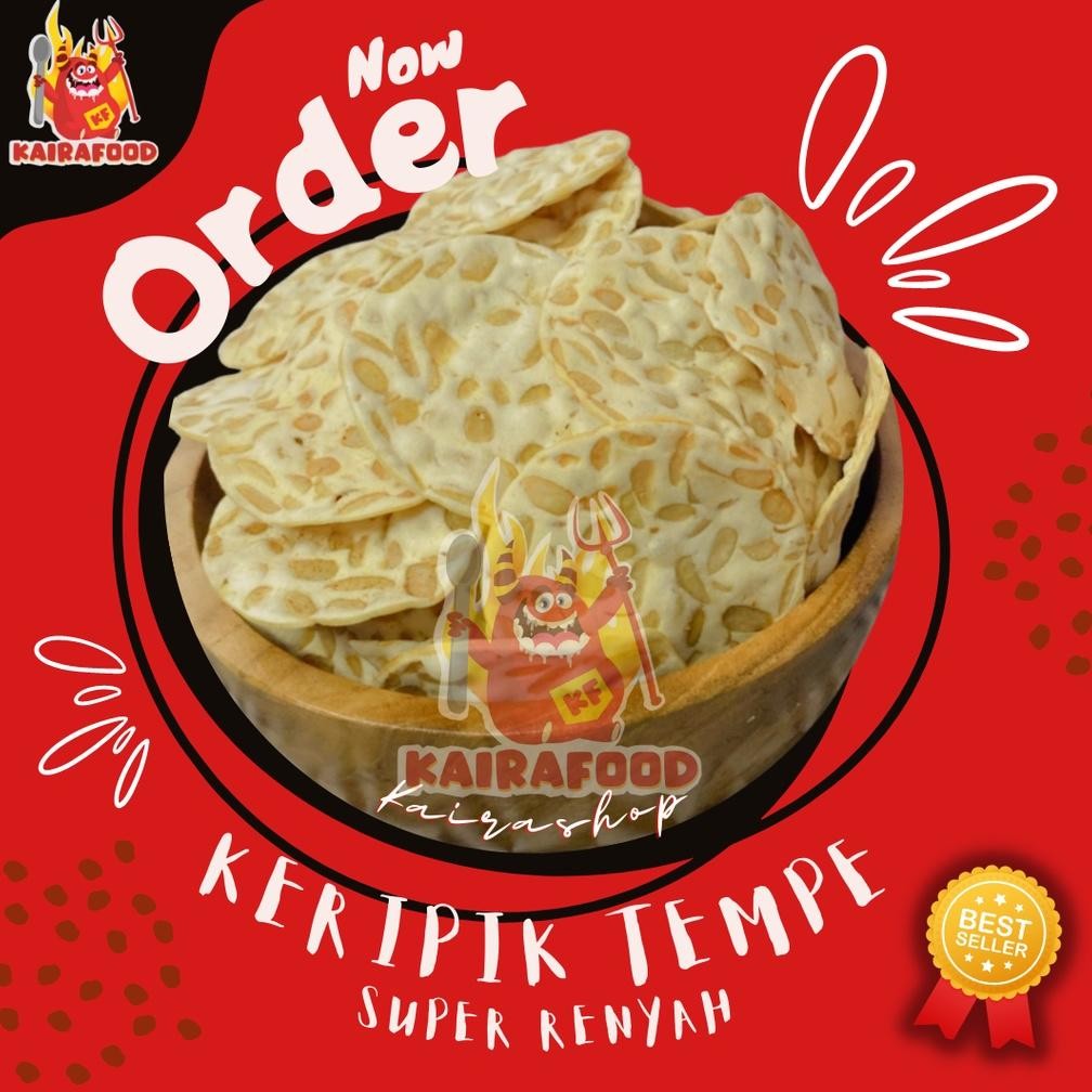 

Segera Keripik Tempe Sagu Renyah | Keripik Tempe Sagu