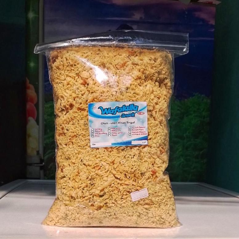 

New Arrival Remukan Keripik Tempe 1Kg Enak Gurih