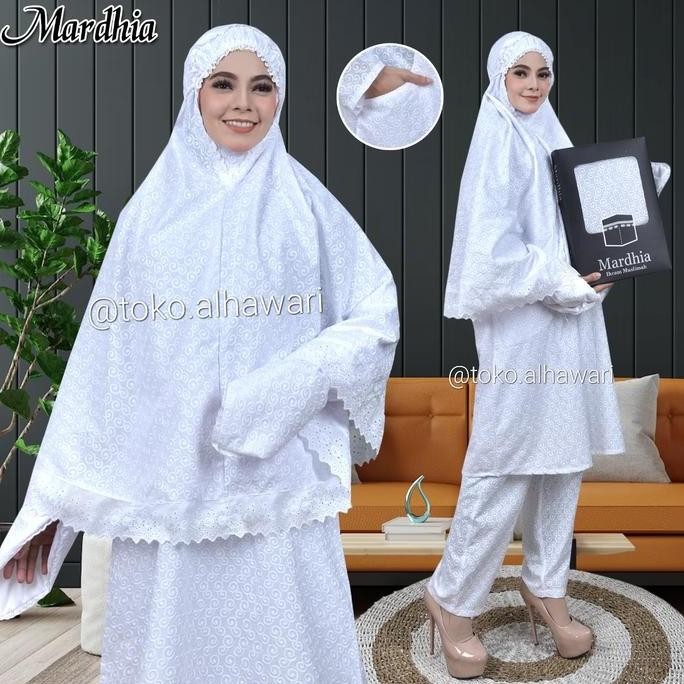 new Stelan Ihrom Lengkap Wanita pakaian Ihrom wanita perlengkapan haji dan murah