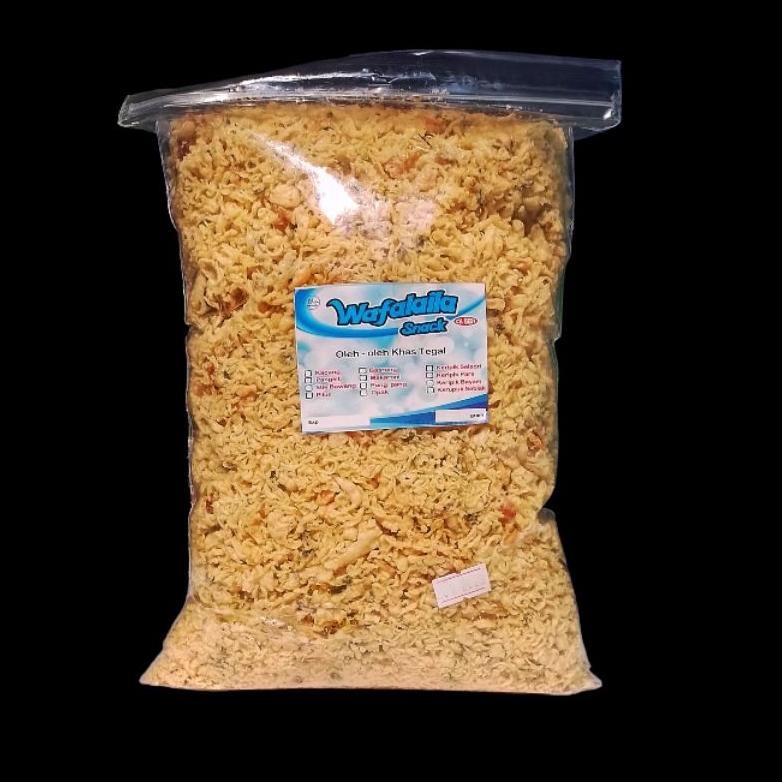 

Diskon Remukan Keripik Tempe 1Kg Enak Gurih