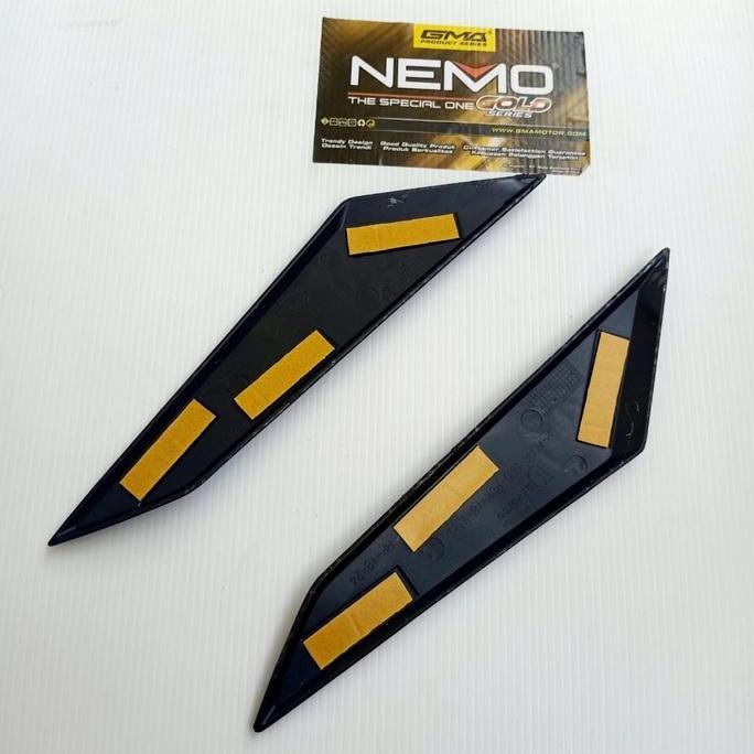 GARNIS VARIASI PIJAKAN KAKI PCX 150 CARBON NEMO murah