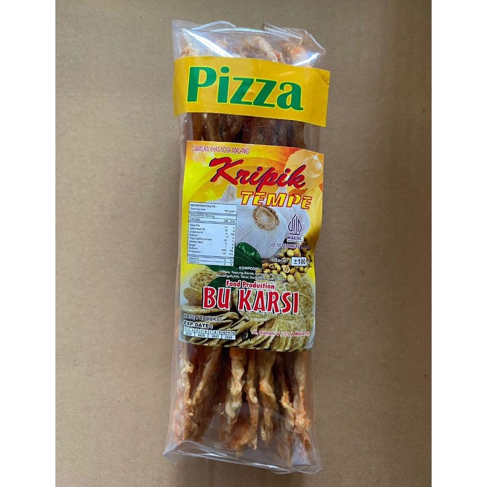 

Inspiratif Keripik Tempe Rasa 100Gr Oleh Oleh Malang