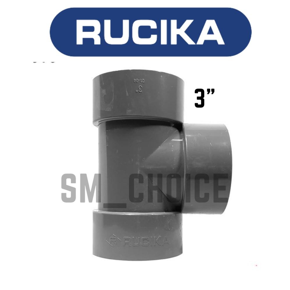 HJK RUCIKA TEE 3 INCH D RUCIKA TEE 3" D RUCIKA T 3 D INCH