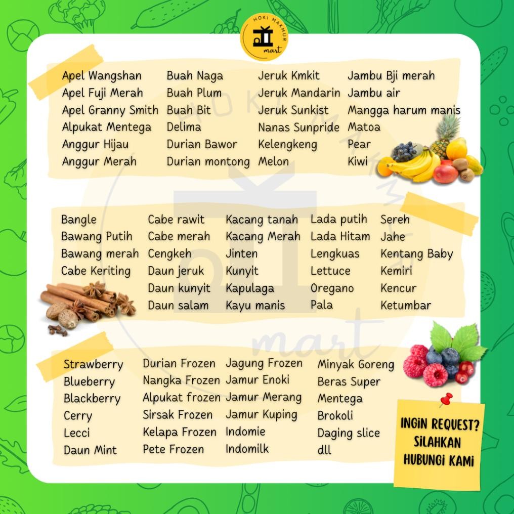 

Efisien Mangga Frozen | Buah Mangga Frozen 500 Gram Premium