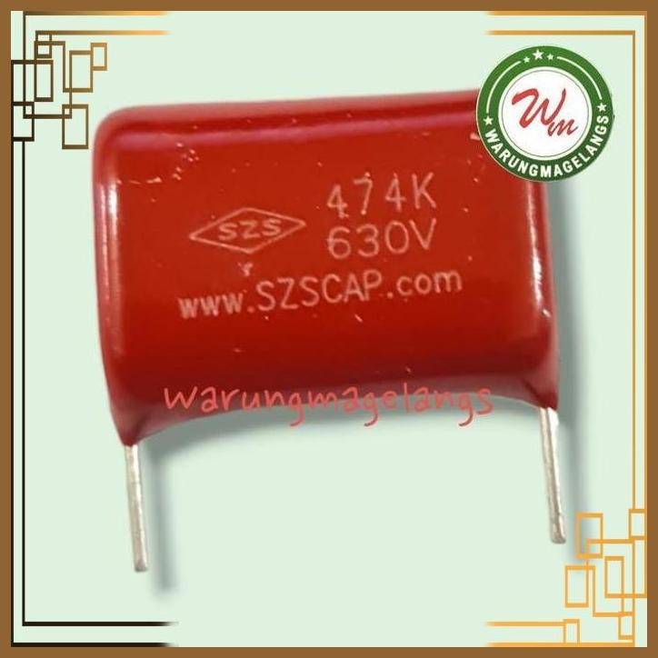 [WGM] MILLAR KAPASITOR CAPASITOR MESIN LAS LISTRIK INVERTER 475K 630V