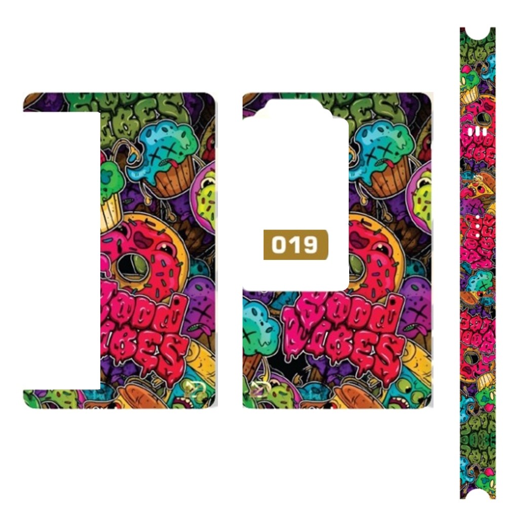 

Terlaris Presisi Namikami Stiker Label B80 Anti Air 19 Casing/Stiker Panel Vynil Bisa Custom Dan COD