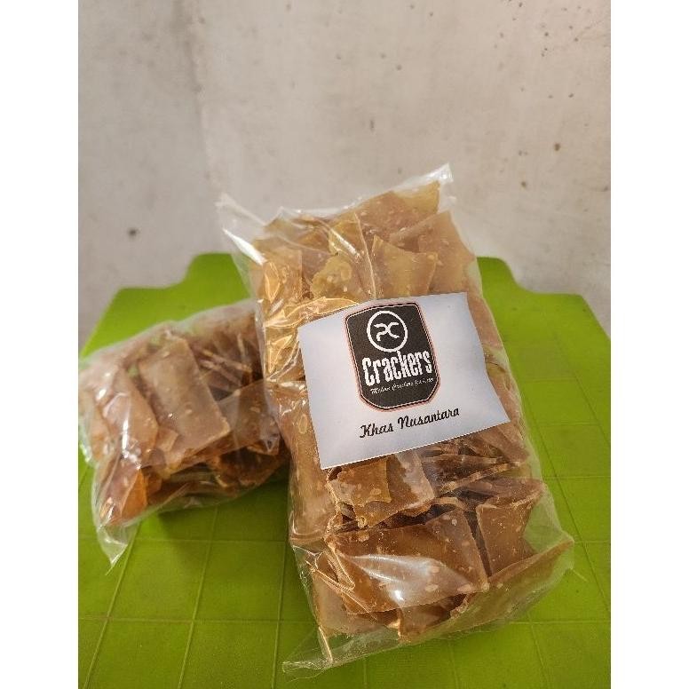 

Simplicity Kerupuk Mentah Tempe (Kedelai) Kemasan 500 Gram