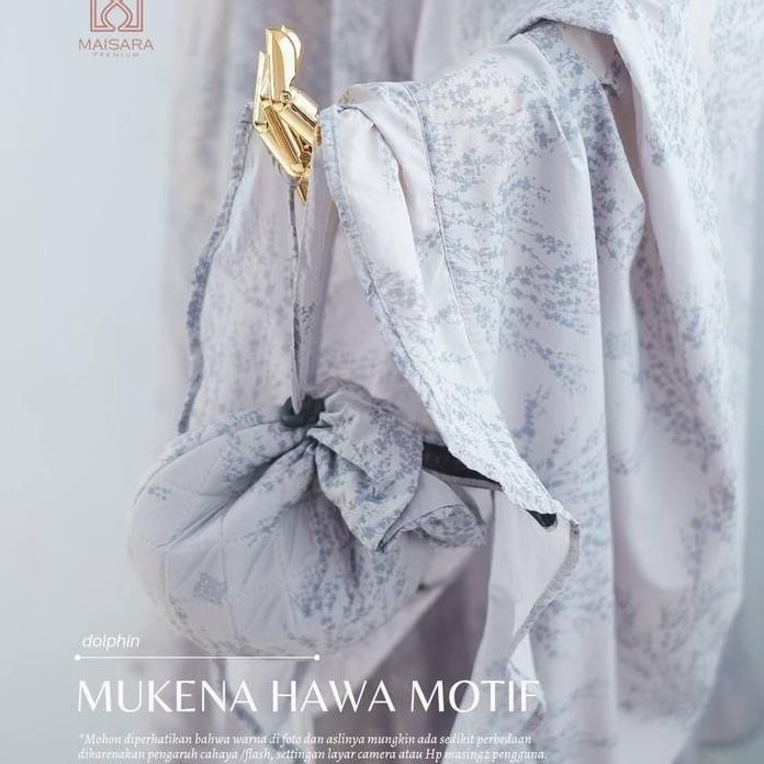 new Mukena Hawa Motif Maisara murah