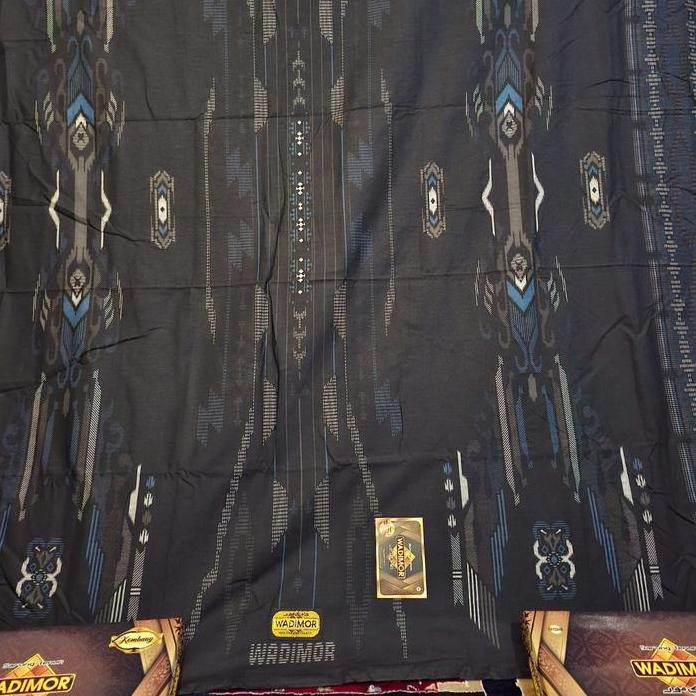 new SARUNG WADIMOR DEWASA / SARUNG WADIMOR MOTIF BORNEO KEMBANG / SARUNG WADIMOR KEMBANG BORNEO / SA