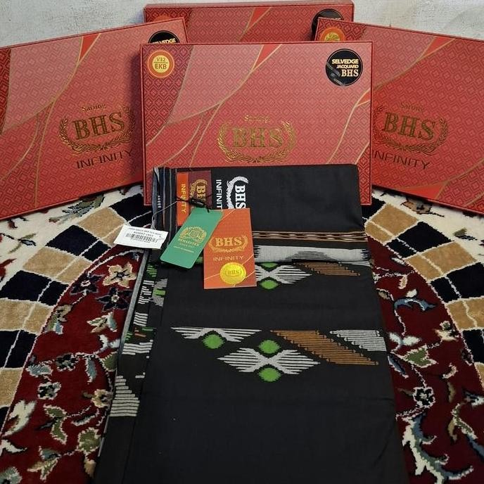 new Sarung BHS Infinity Silver/ Sarung Tenun BHS Original/ Sarung BHS ASLI murah