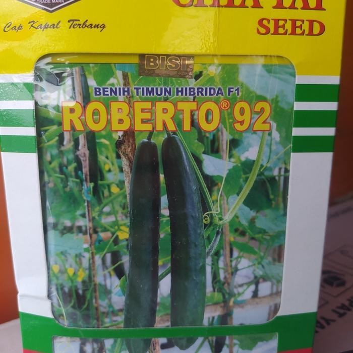 Benih Timun Jepang Roberto 92 (Exp:09/07/2024) Murah