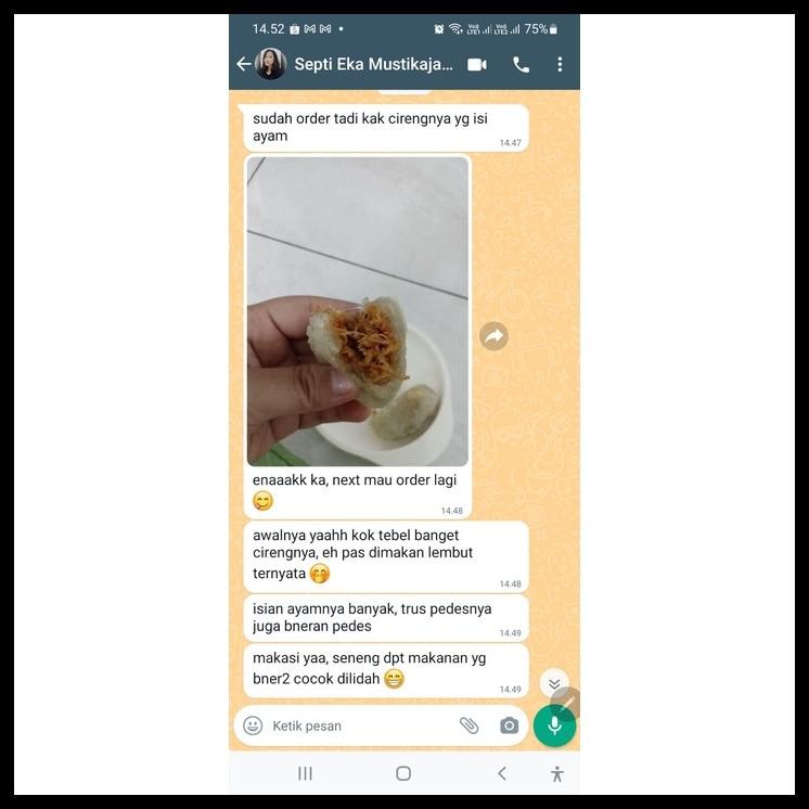 

CIRENG ISI MERCON EXTRA PEDAS ISI 10 PCS