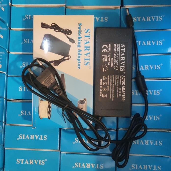 

Terlaris Adaptor 7A 12V Pompa Air / Cctv