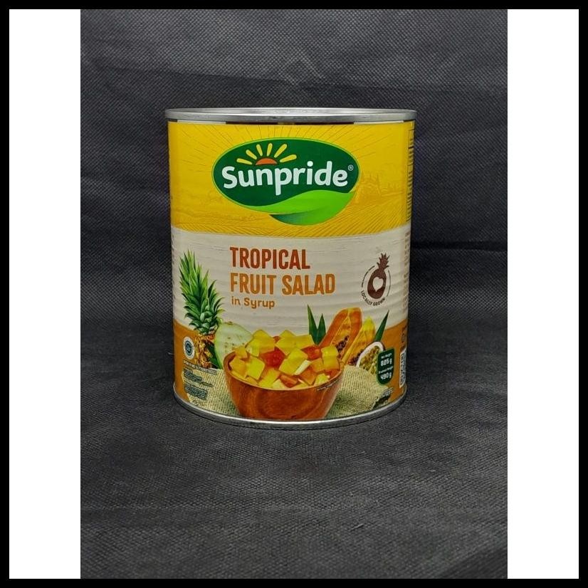 

SUNPRIDE TROPICAL FRUIT SALAD 825GR