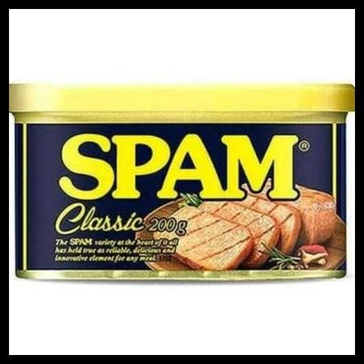 

SPAM CLASSIC 200G/340G ASLI DARI KOREA