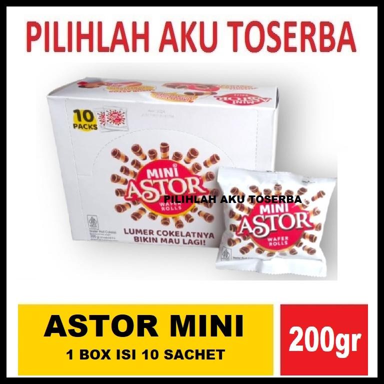 

MINI ASTOR COKLAT - ( HARGA 1 BOX )