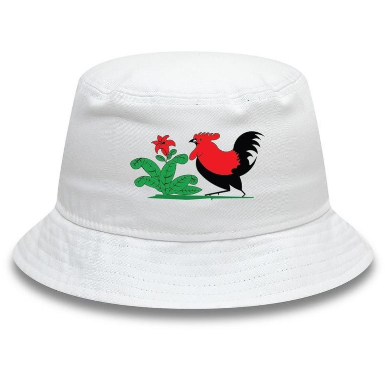 Topi Bucket Hat Logo Mangkok Ayam Jago