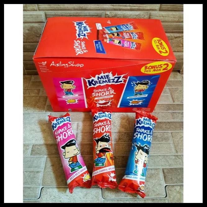 

MIE KREMEZZ SHOR ISI 20+1PCS