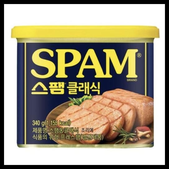 

SPAM CLASSIC 200G DAN 340G DARI KOREA