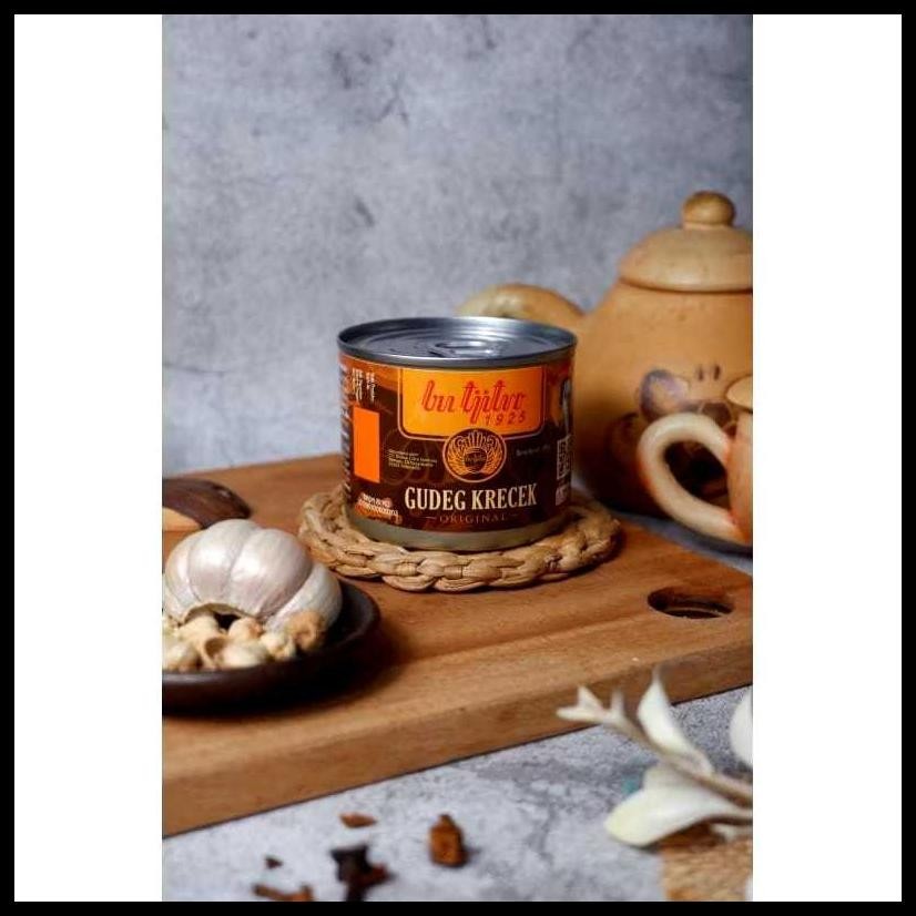 

GUDEG KRECEK ORGINAL / GUDEG KALENG BU TJITRO 1925 - 200 GRAM