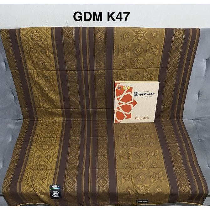 new SARUNG GAJAH DUDUK MAESTRO SONGKET murah