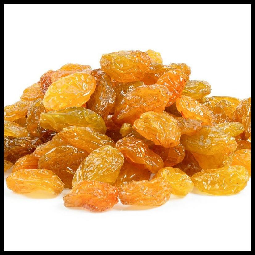 

KISMIS KUNING JUMBO 1KG/KISMIS GOLDEN RAISINS STAR ASAM MANIS