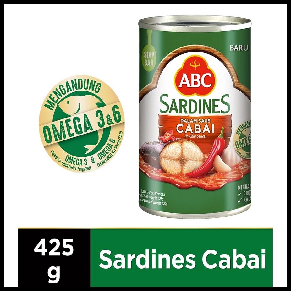 

ABC SARDEN SAUS CABAI 425GR