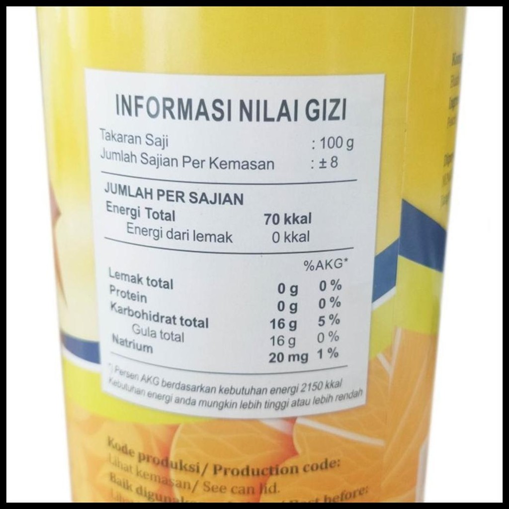 

BUAH PERSIK KALENG IMPERIAL 425 GR - CANNED PEACH HALVES IN SYRUP