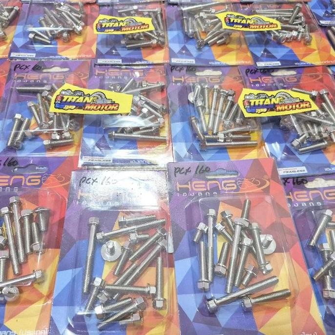 baut cvt 2kunci heng motor pcx 160 adv 160 baut probolt cvt murah