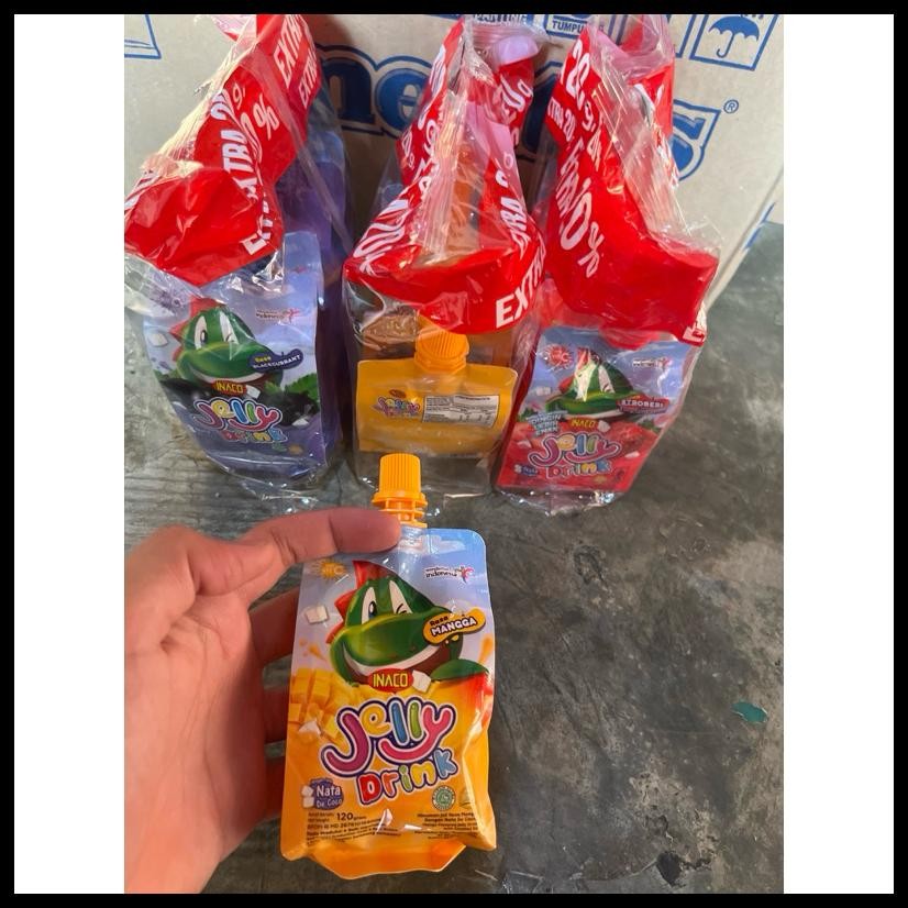 

INACO JELLY DRINK NATA DE COCO 120ML X 5 PCS