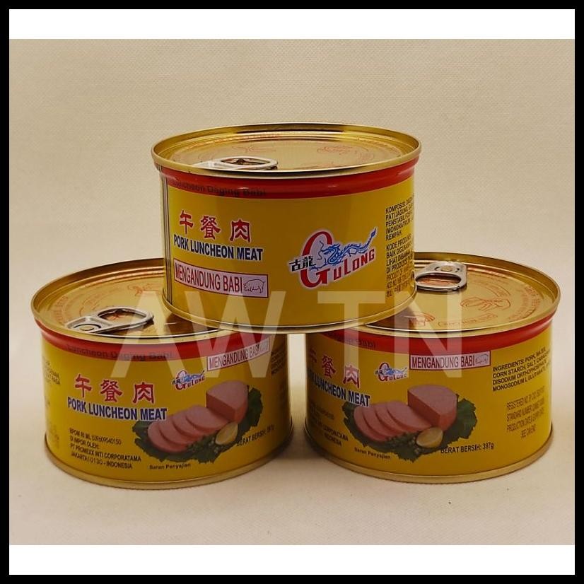 

PORK LUNCHEON MEAT GULONG 379GRAM