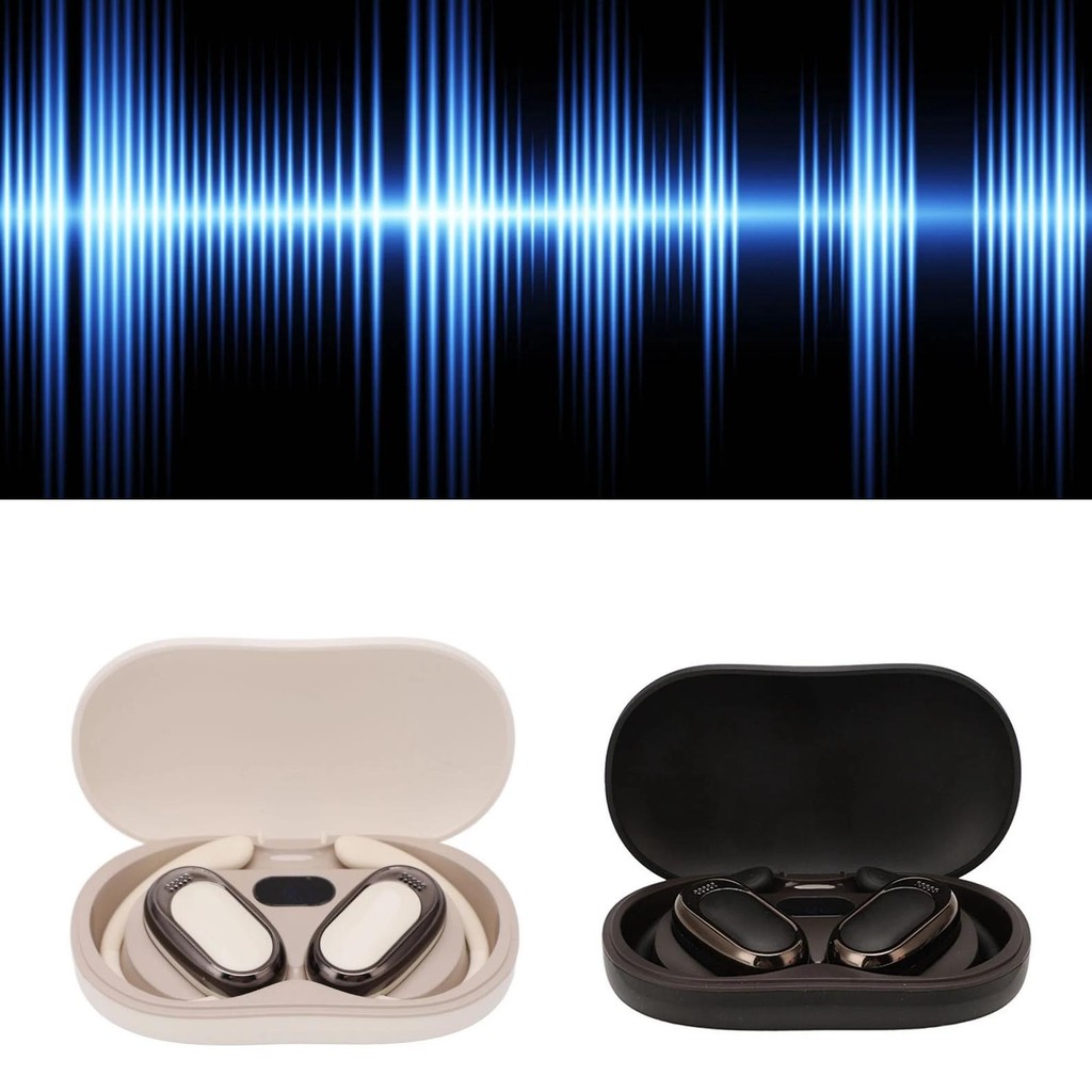 

Translator Device Bluetooth 5.4 Language Translator Earbuds 144 Languages Real Time with Charging Case for Business