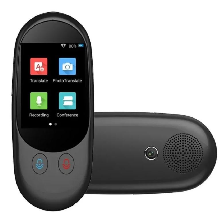 

Smart Instant Voice Translator F1A Translation Support 119 Real Time Multi-Languages Portable Translate Machine Device