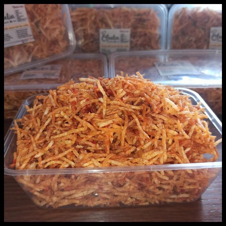 

KENTANG MUSTOFA ORIGINAL BUMBU BALADO KARAMEL - BENCOK KRISPI TANPA MSG KUALITAS PREMIUM