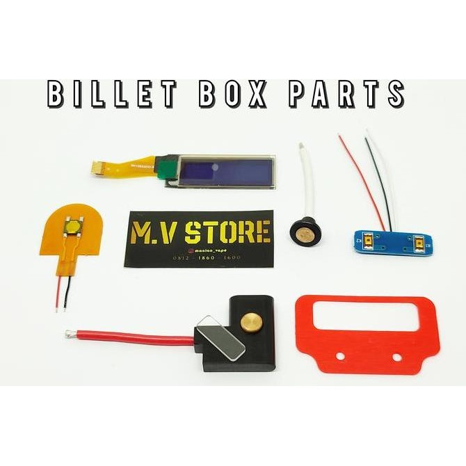 new SPARE PART BB | PERINTILAN BILLET BOX