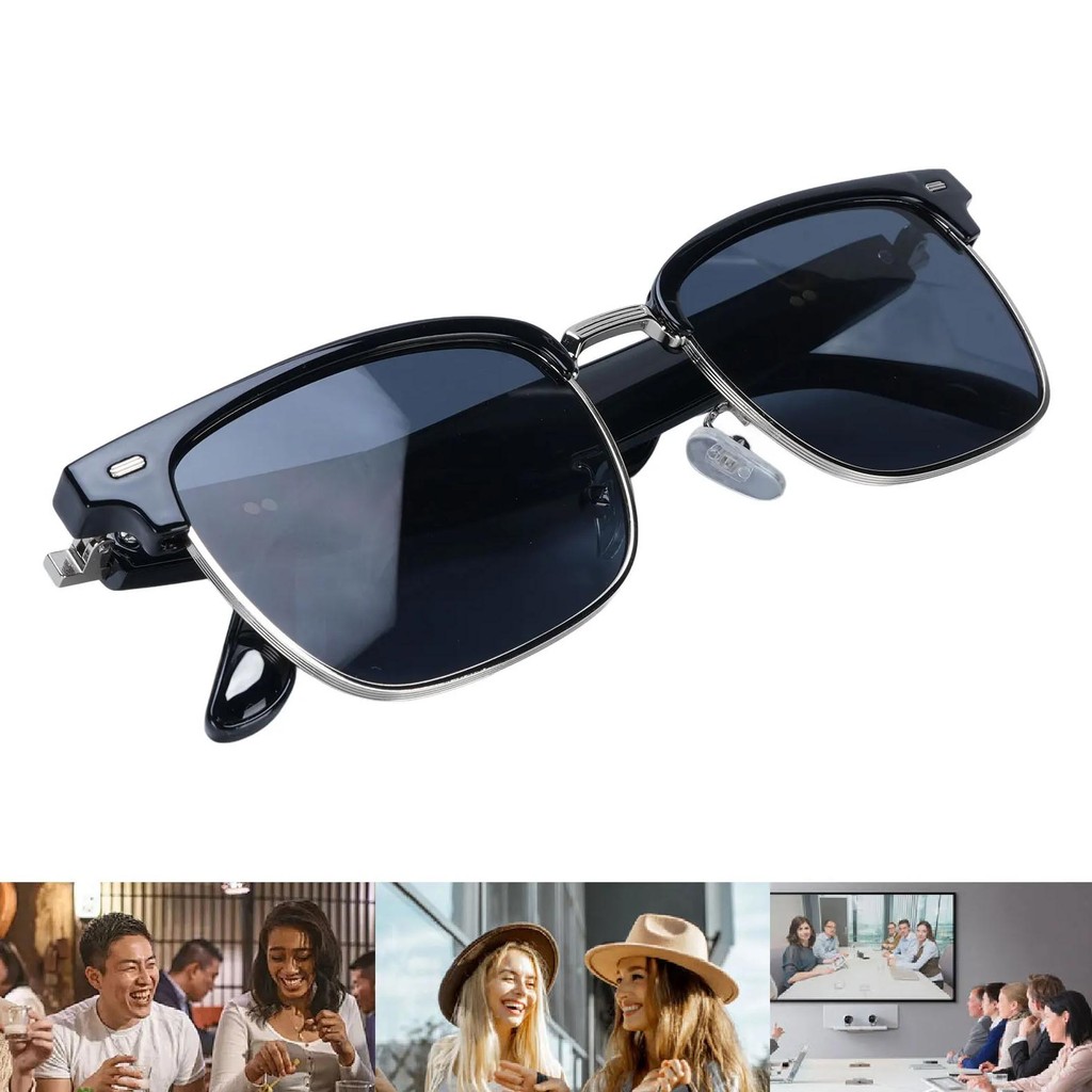 

Translation Sunglasses Multiple Languages Supported Real Time Speaker Portable Smart Language Translation Sunglasses for Music