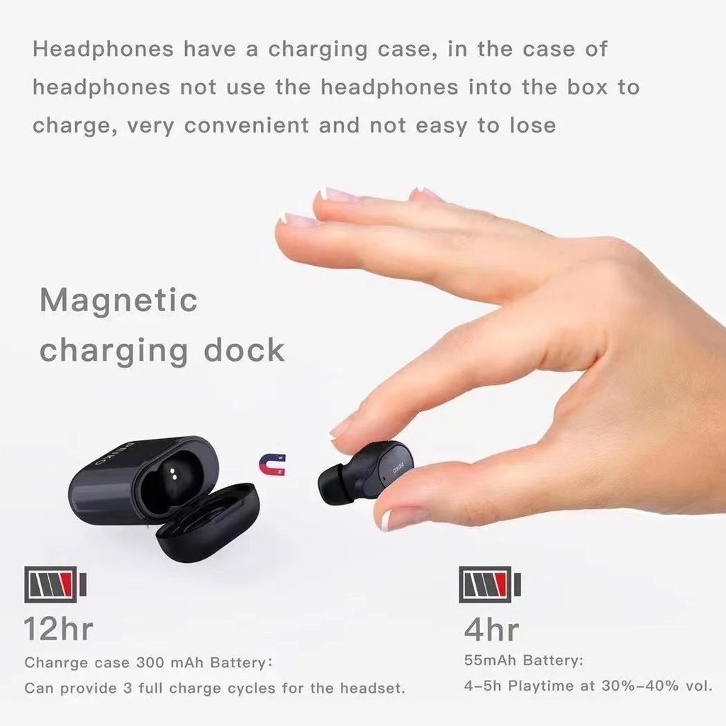 

NEW Peiko S Translation Headphones 50+ Languages instant Translate Smart Voice Translator Wireless Bluetooth Translator Earphone