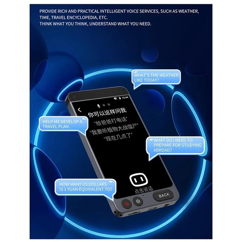 

D21 Smart AI Voice Photo Translator Device Online Offline Real Time 142 Languages Translation Equipment Machineabgi