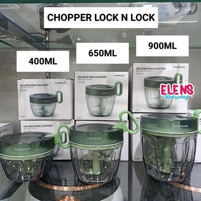 

Terlaris Lock N Lock Chopper Blender Manual