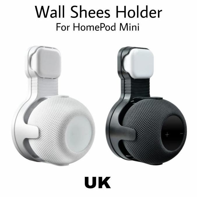Wall MOUNT Shees Holder For HomePod Mini HK Spec
